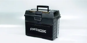 Kyosho Deluxe Black Pit Box