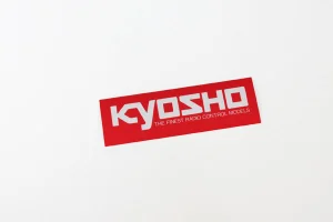 Kyosho Square Logo Sticker (Ll) W900Xh200
