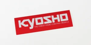 Kyosho Square Logo Sticker (Ll) W900Xh200