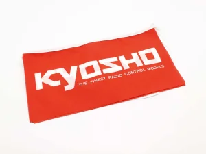 Kyosho Flag Banner (400x1800mm) Polyester