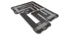 Kyosho Mini-Z Grand Prix Circuit30 Extension Set (63pcs)