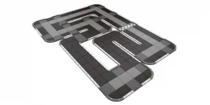 Kyosho Mini-Z Grand Prix Circuit50 Extension Set (63pcs)