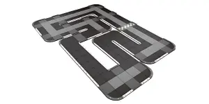 Kyosho Mini-Z Grand Prix Circuit50 Extension Set (63pcs)