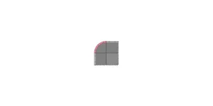 Kyosho Mini-Z Grand Prix Circuit50 Addition Corner Set (1)