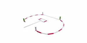Kyosho R/C Circuit Fence Set (27pcs)