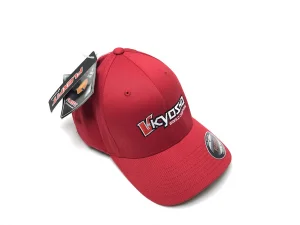 Kyosho Flexfit Cap L/XL - Red