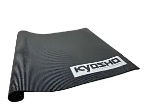 Kyosho Black Foam Pit Mat 2024 (600x430mm)
