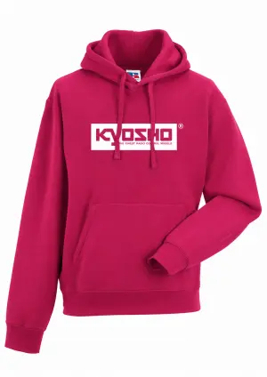 Kyosho Hoodie Sweatshirt K26 Pink - L
