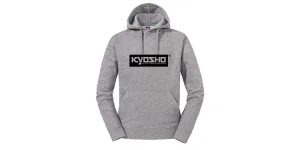 Kyosho Hooded Sweatshirt K24 Grey - 3XL