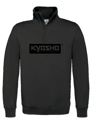 Kyosho Zip Up Sweatshirt K24 Black - M