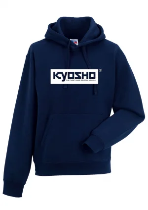 Kyosho Sweat Hoodie Zippe K24 Marine Blue - 3XL