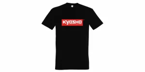 Kyosho T-Shirt Spring 26 Black- 12/14 years