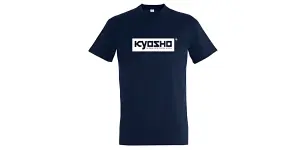 Kyosho T-Shirt Spring 26 Navy Blue - 4XL