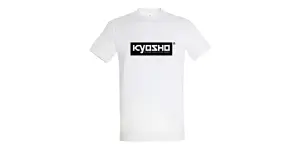 Kyosho T-Shirt Spring 24 White - 9/11 years