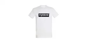 Kyosho T-Shirt Spring 24 White - 9/11 years