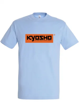Kyosho T-Shirt Spring 24 Sky Blue/Orange Ltd - 3XL