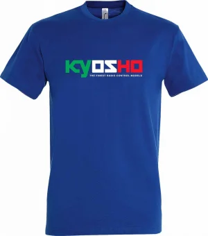 T-Shirt Kyosho 25 Squadra Azzura - S