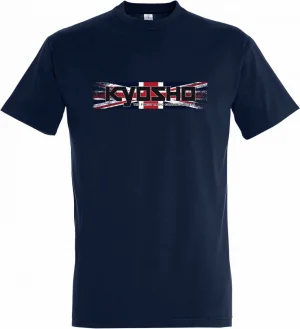 T-Shirt Kyosho 25 Union Jack - 4XL