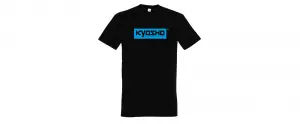 Kyosho T-Shirt Spring K26 Black/Blue - 2XL