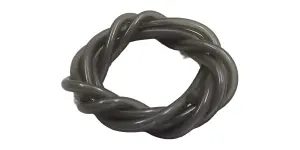 Grey Silicone Tube 2.3x1000mm Kyosho