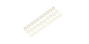 Kyosho Shims 2X4.3mm (0.1/0.2/0.3) (10 Each)
