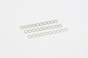 Kyosho Shims 4X6mm. (0.1/0.2/0.3) (10 Each)