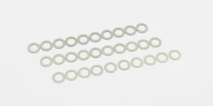 Kyosho Shims 4X6mm. (0.1/0.2/0.3) (10 Each)
