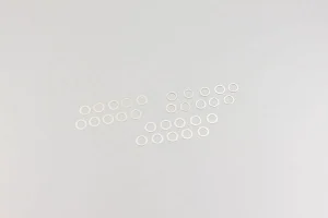 Kyosho Shims 5X7mm. (0.1/0.2/0.3) (10 Each)
