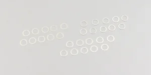 Kyosho Shims 5X7mm. (0.1/0.2/0.3) (10 Each)