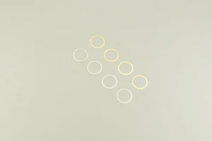 Kyosho Shims 12X15mm. (0.1/0.2/0.3) (8 Each)