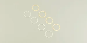 Kyosho Shims 12X15mm. (0.1/0.2/0.3) (8 Each)