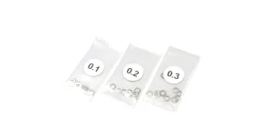 Kyosho Shims 3.175mm (0.1-0.2-0.3) (10 each) For 540 Motor & Kingpin