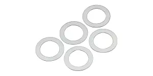 Kyosho Shims 8X12X0.2mm. (5Pcs)