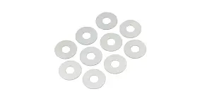 Kyosho Shims 4X10X0.15mm. (10Pcs)