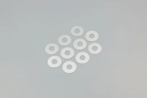 Kyosho Shims 4X10X0.15mm. (10Pcs)