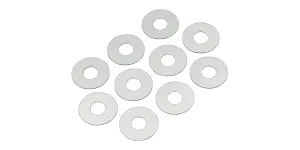 Kyosho Shims 4X10X0.15mm. (10Pcs)