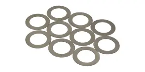Kyosho Shims 12X18X0.15mm.