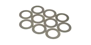 Kyosho Shims 12X18X0.15mm.
