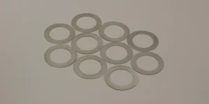 Kyosho Shims 12X18X0.15mm.