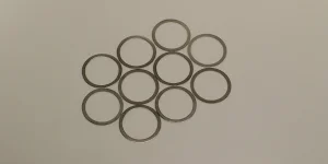 Kyosho Shims 12X18mm - 0.2mm - (10) ** CLEARANCE **