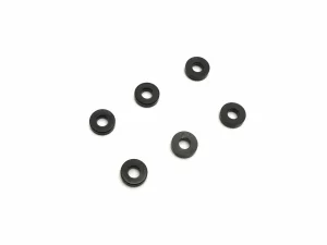 Kyosho Black Anodized Washer 3x7x2mm. (6)