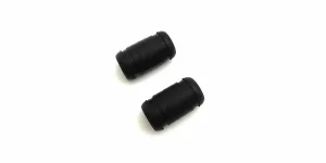 Kyosho Muffler Joining Pipe for 12-18 size engines (2) Black