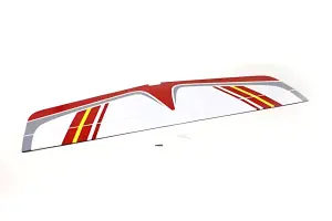 Kyosho Calmato Alpha 40 Trainer-Sports Horizontal Wing - Red