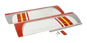 Kyosho Calmato Alpha 60 Trainer-Sports Red Main Wing Set