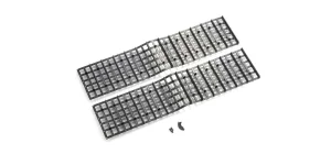 Caterpiller Track Set Kyosho Blizzard (1)