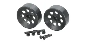 Kyosho Wheel Blizzard (2) - Black