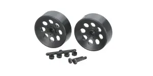 Kyosho Wheel Blizzard (2) - Black