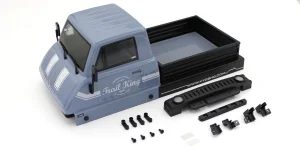 KYOSHO Complete Body Shell Set Trail King Type 1 - Blue