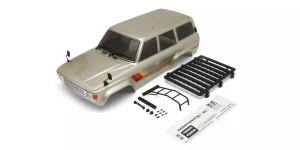 Kyosho KC10 Toyota Land-Cruiser 60 Color Type 1 Body Set