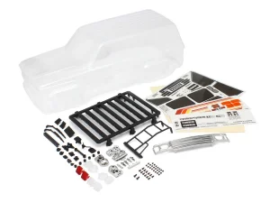 Kyosho KC10 Toyota Land-Cruiser 60 Clear Body Set